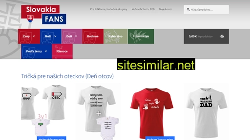 slovakiafans.sk alternative sites