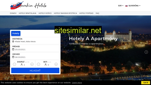 Slovakiahotels similar sites