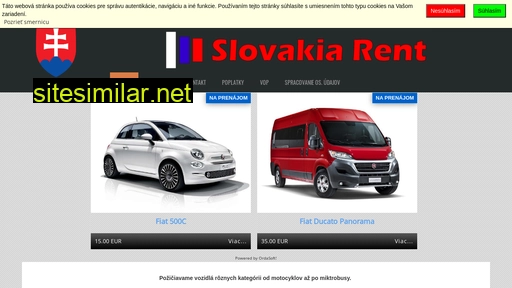 slovakiarent.sk alternative sites