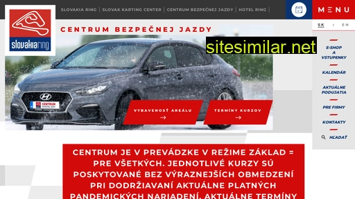 slovakiaring.sk alternative sites