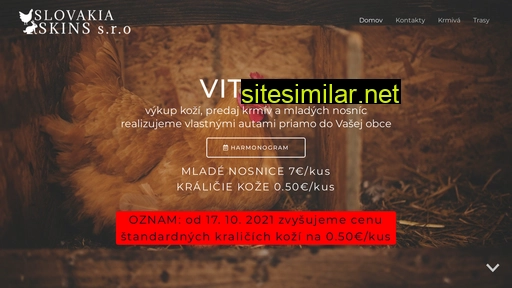 slovakiaskins.sk alternative sites