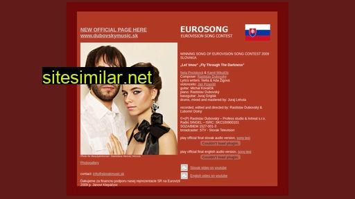 Slovakmusic similar sites