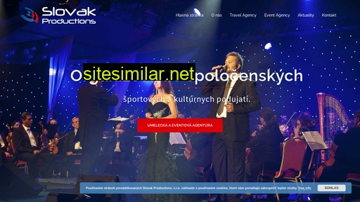 slovakproductions.sk alternative sites