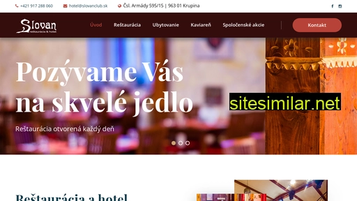 slovanclub.sk alternative sites