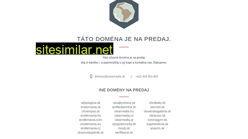 slovenskagaleria.sk alternative sites