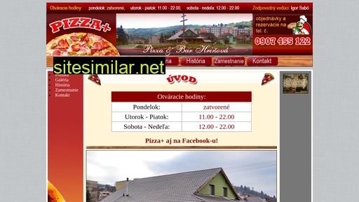 Slovenskapizza similar sites