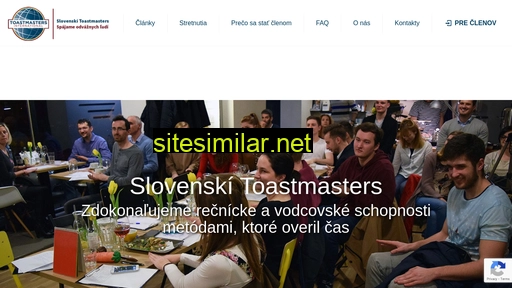 slovenski.toastmasters.sk alternative sites