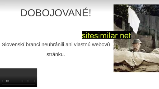 slovenskibranci.sk alternative sites