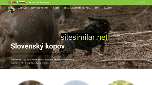 slovensky-kopov.sk alternative sites
