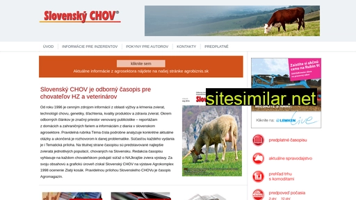 slovenskychov.sk alternative sites