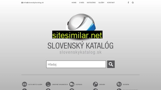 slovenskykatalog.sk alternative sites