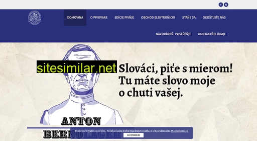 slovenskynarodnypivovar.sk alternative sites