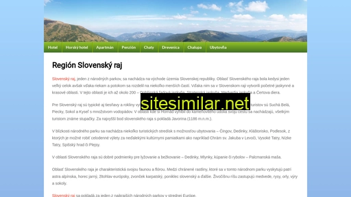slovenskyrajregion.sk alternative sites