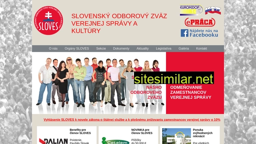 sloves.sk alternative sites