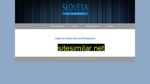 slovexa.sk alternative sites