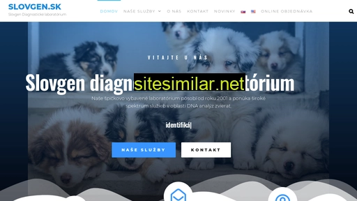 slovgen.sk alternative sites
