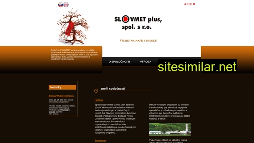 slovmet.sk alternative sites