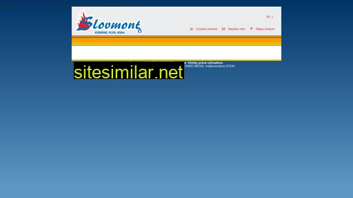 slovmont.sk alternative sites