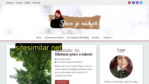 slovojenadych.sk alternative sites