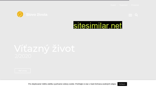 slovozivota.sk alternative sites