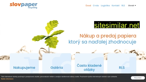 slovpaper.sk alternative sites