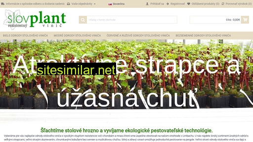 slovplant.sk alternative sites