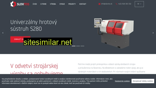 slovtos.sk alternative sites