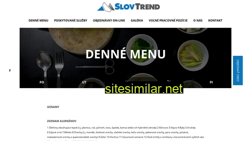 slovtrend.sk alternative sites