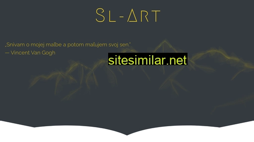 sl-art.sk alternative sites