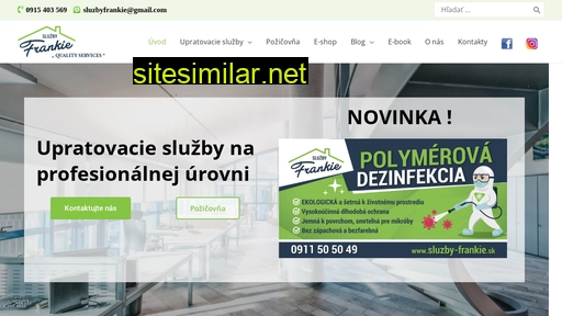 sluzby-frankie.sk alternative sites