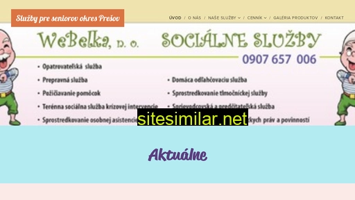 sluzby-pre-seniorov.sk alternative sites