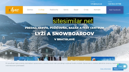 slyze.sk alternative sites