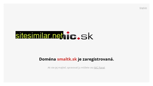 smaltk.sk alternative sites