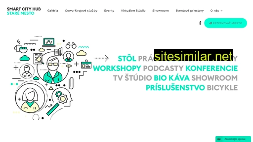 smartcityhub.sk alternative sites