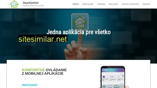 smartcomfort.sk alternative sites