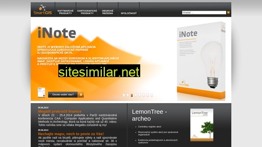 smartgis.sk alternative sites