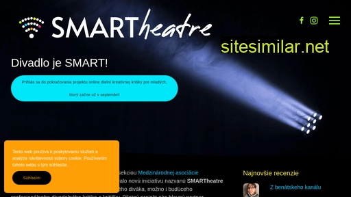 smartheatre.sk alternative sites