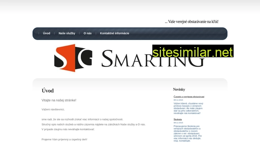 smarting.sk alternative sites
