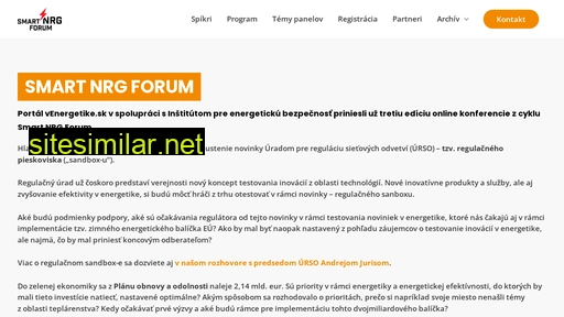 smartnrgforum.sk alternative sites