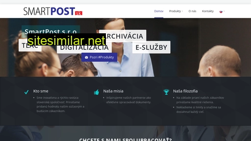 smartpost.sk alternative sites