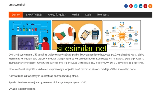 smartvend.sk alternative sites