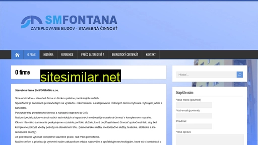 smfontana.sk alternative sites