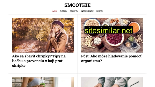 smoothie.sk alternative sites