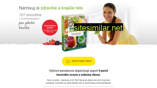 smoothiekniha.sk alternative sites