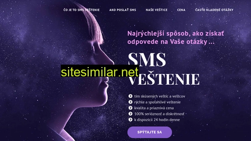 sms-vestenie.sk alternative sites