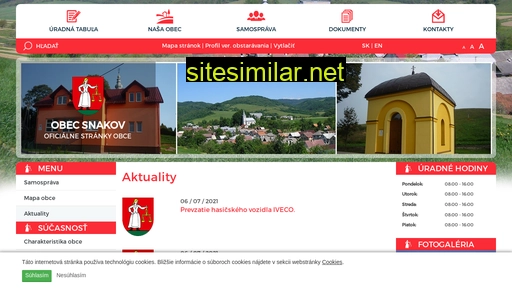 snakov.sk alternative sites