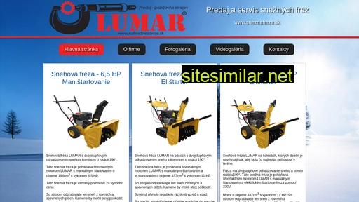 sneznafreza.sk alternative sites