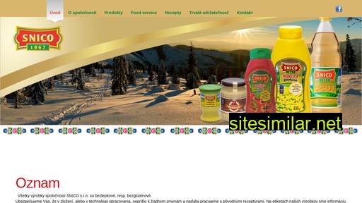 snico.sk alternative sites