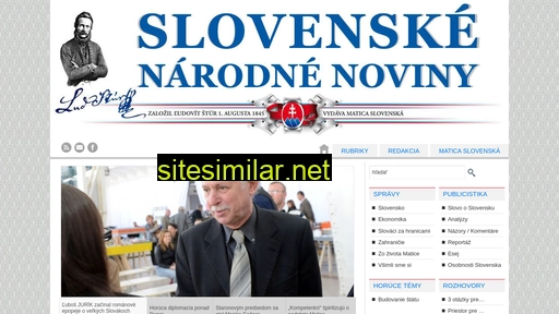 snn.sk alternative sites