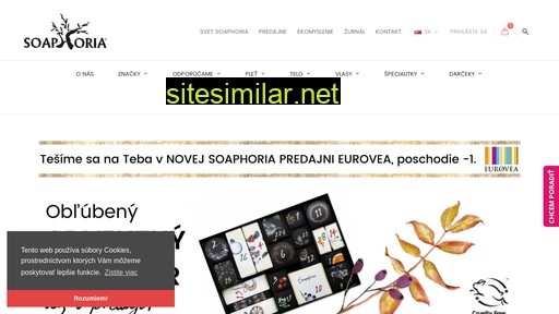 soaphoria.sk alternative sites